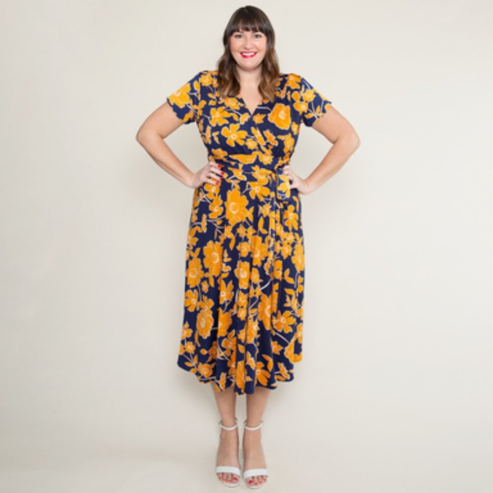 Karina Dresses Margaret Rio M/L